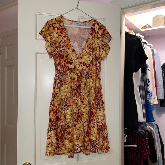 Urban Outfitters | UO Julia Ruffle Mini Dress | XS - Picture 4 of 5